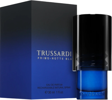 Парфумована вода для чоловіків Trussardi Primo Notte Blu 30 мл (8059036009169)