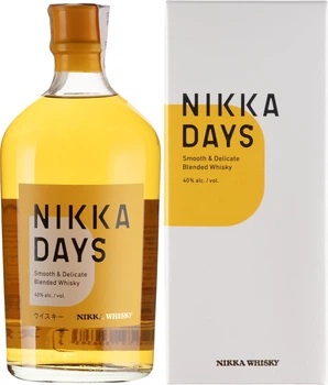 Віскі Nikka Days 0.7 л 40% в подарунковій коробці (3700597306383N)