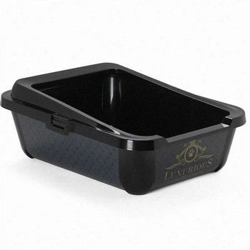 Moderna Hercules Luxurious МОДЕРНА ЛАКШЕРИЗ туалет з бортиком для котів, 51х39х19см
