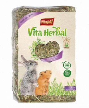 Vitapol ZVP-1042 Сено для грызунов, 1,2 кг