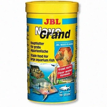 Основной корм JBL NovoGrand для крупных аквариумных рыб, 1 л