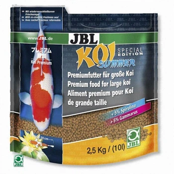 Летний корм JBL Koi Summer для карпов Кои, 10 л