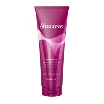 Маска-конструктор Inebrya Sheсare Repair Mask для глибокого відновлення пошкодженого волосся 250 мл