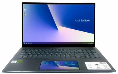 Ноутбук Asus ZenBook Pro 15 UX535LI: Core™ i7-10750H / RAM 16 ГБ / GeForce GTX 1650 Ti, 4 ГБ / SSD 1 ТБ / 15.6" IPS / Б/В