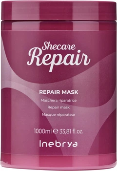 Маска-конструктор Inebrya Sheсare Repair Mask для глубокого восстановления поврежденных волос 1000 мл