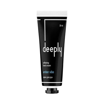 Крем deeply amber vibe softening hand cream для смягчения и ежедневного ухода за кожей рук, 30 мл