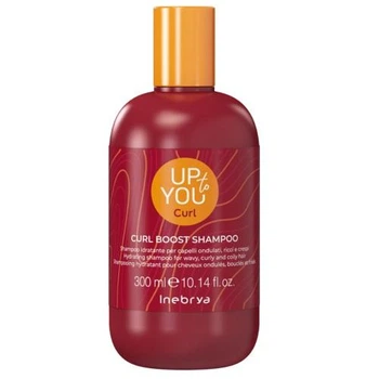 Шампунь Inebrya Up To You Surl Boost Shampoo для вьющихся волос и кудрявого метода 300 мл