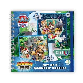 Магнітний пазл Dodo Paw Patrol Лапи джунглів