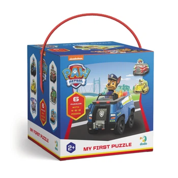 Пазл Dodo Paw Patrol Готові до дії – дитячий пазл 2+ з героями Щенячого патруля
