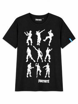 Футболка чоловіча Fortnite M чорна