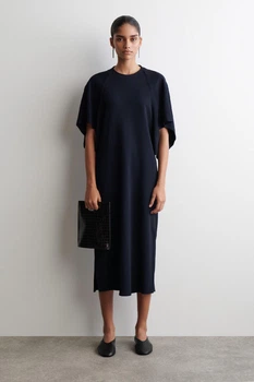 Сукня жіноча COS sculptural draped midi dress 1304884001 Eur 32 Синій