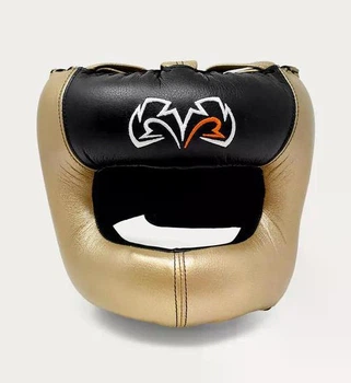 Шлем Rival бамперный RHGFS3 Face-Saver S/M золотистый