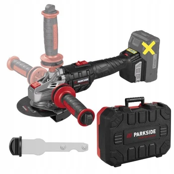 Аккумуляторная угловая шлифмашина PARKSIDE PERFORMANCE PPWSA 20 Li A1