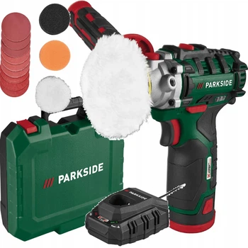 Аккумуляторная полировальная машина PARKSIDE PAAP 12 + аккумулятор 2ah