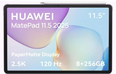 Планшет 11.5" 2.5K HUAWEI MatePad 8/256GB HarmonyOS 4.3 10100 mAh + Стилус