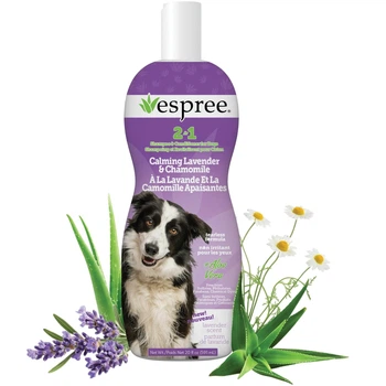 Espree Calming Lavender & Chamomile Dog Shampoo&Conditioner заспокійливий шампунь-кондиціонер для собак, 591 мл