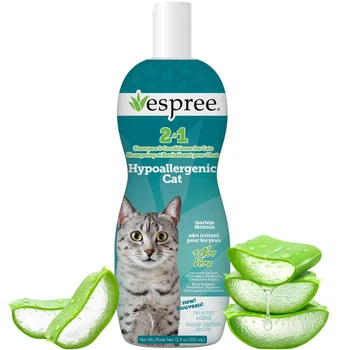 Espree Hypoallergenic Cat Shampoo&Conditioner 2in1 Гипоаллергенный шампунь-кондиционер для котов 355 мл
