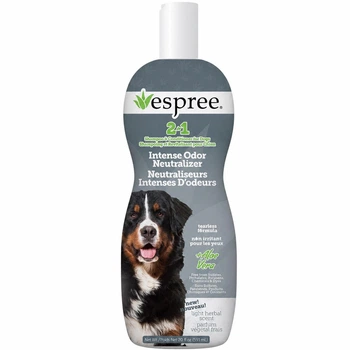 Espree Intense Charcoal Odor Neutralizer Tearless Dog Shampoo & Conditioner шампунь-кондиционер для собак против запаха шерсти 591 мл