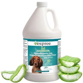 Espree Hypo-Allergenic Dog Shampoo & Conditioner гіпоалергенний шампунь-кондиціонер для собак, 3.79 л