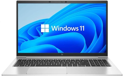 Ноутбук HP EliteBook 850 15.6 (2AHEB8515I78-16/512SSLV) Silver Refurbished (Grade A) / 15.6" IPS / Intel Core i7-8550U / RAM 16 ГБ / SSD 512 ГБ / Windows 11 Pro / Подсветка клавиатуры