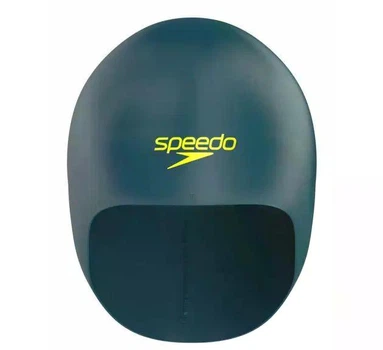 Стартова 3D шапочка Speedo Fastskin Swimming Cap - Dark Teal/Hyper Yellow (Розмір: L)