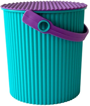 Wiaderko Hachiman Omnioutil 700 ml Turkusowy (4966511247081)