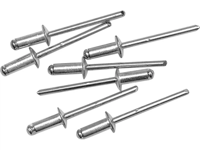 Заклепка алюминиевая 3,2х6,4 мм. 50 шт VOREL (70320)