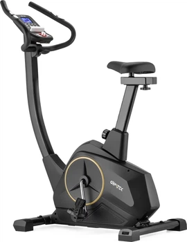 Rower treningowy Gymtek XB4000 elektromagnetyczny Czarno-złoty (5907766665342)