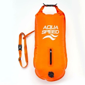 Буй для плавання Aqua Speed Open Water Swim Buoy 17L - Orange