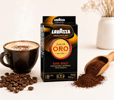 Кава мелена Lavazza Qualità ORO DARK ROAST 250 g