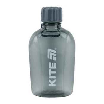 Пляшка для води Kite, 650 мл, сіра (K25-1240-1)