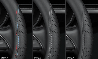 Чехол на руль ультратонкий для Toyota 37-39