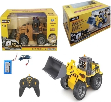 Koparka zdalnie sterowana Artyk 1:18 Żółta 179990 (5901811179990)