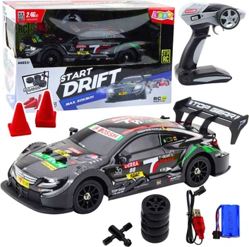 Автомобіль на радіокеруванні LeanToys Start Drift 1:16 Чорний 22922 (5905991052715)