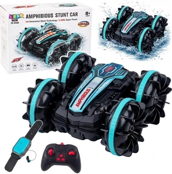 Samochód kaskaderski LeanToys 4x4 pływający 1:18 28978 (5905991089582)
