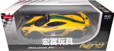 Автомобіль на радіокеруванні Rastar Mclaren P1 GTR 1:14 Жовтий 75000 (6930751310445)