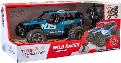 Автомобіль на радіокеруванні MGM Turbo Challenge Wild Racer 1:18 Синій 093728 (3301040937286)