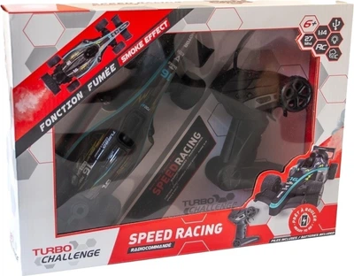 Автомобіль на радіокеруванні MGM Turbo Challenge Speed Racing 1:14 Чорний 094833 (3301040948336)