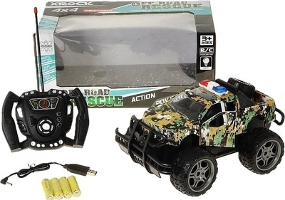 Samochód zdalnie sterowany Adar Off Road Rescue ze światłem 4/570528 (5901271570528)