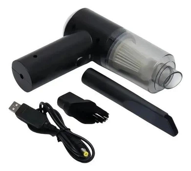 Автомобільний бездротовий пилосос 2 в 1 Vacuum Cleaner USB – портативний ручний пилосос для авто та дому