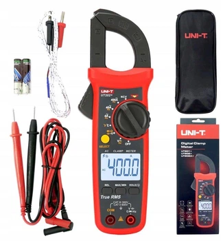 Токоизмерительные клещи Uni-t UT202+, мультиметр, тестер