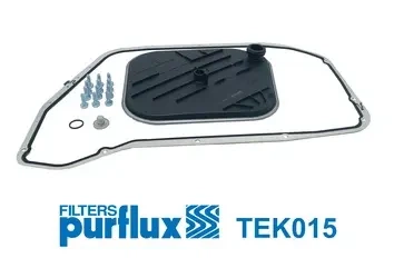 PURFLUX AUDI фільтр акпп + прокладка + кріплення + пробка A5, A6 09- TEK015 Purflux (TEK015)