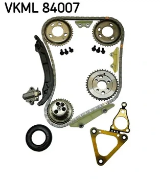 Комплект ланцюга ГРМ FORD TRANSIT 2.4D 06-14 SKF (VKML84007)