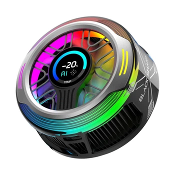 Мобільний кулер охолодження Black Shark FunCooler 6 Pro Magnetic Edition black (BHR0983CN)