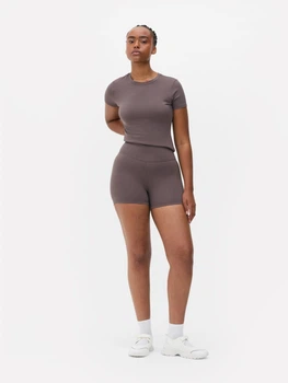 Спортивні шорти Primark сіро-бузковий STOBC453 XL