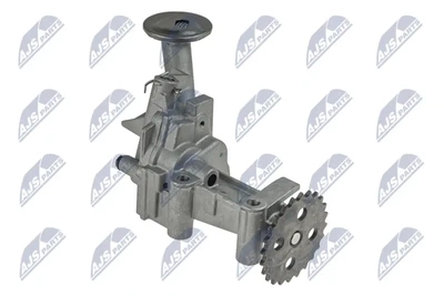 Масляна помпа Renault Kangoo/Megane I/II/III/і 1.9d/2.0I 97- 24z NTY BPO-RE-004 Renault Megane, Laguna, Trafic, Clio, Kangoo, Master, Grand Scenic, Espace, Scenic, Duster; Opel Movano, Vivaro 7700600252, 150100565R, 150105428R