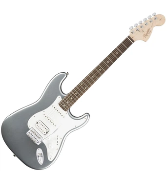 『美品』Squier by Fender Affinity Stratocast Электрогитара Fender Squier Affinity Stratocaster HSS RW Slick