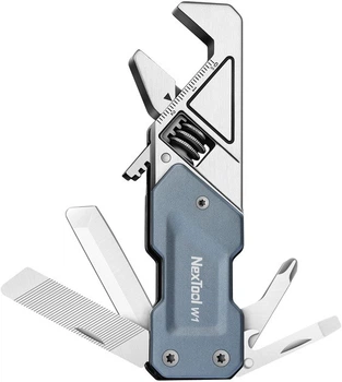 Мультитул гаечный ключ NexTool Light Wrench W1 (NE20238) 6 в 1