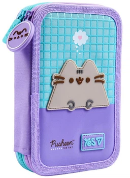 Пенал шкільний подвійний YES 533712 Pusheen Summer