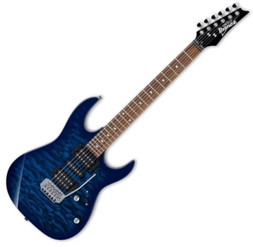 Электрогитара Ibanez GRX70QA Transparent Blue Burst (224094)